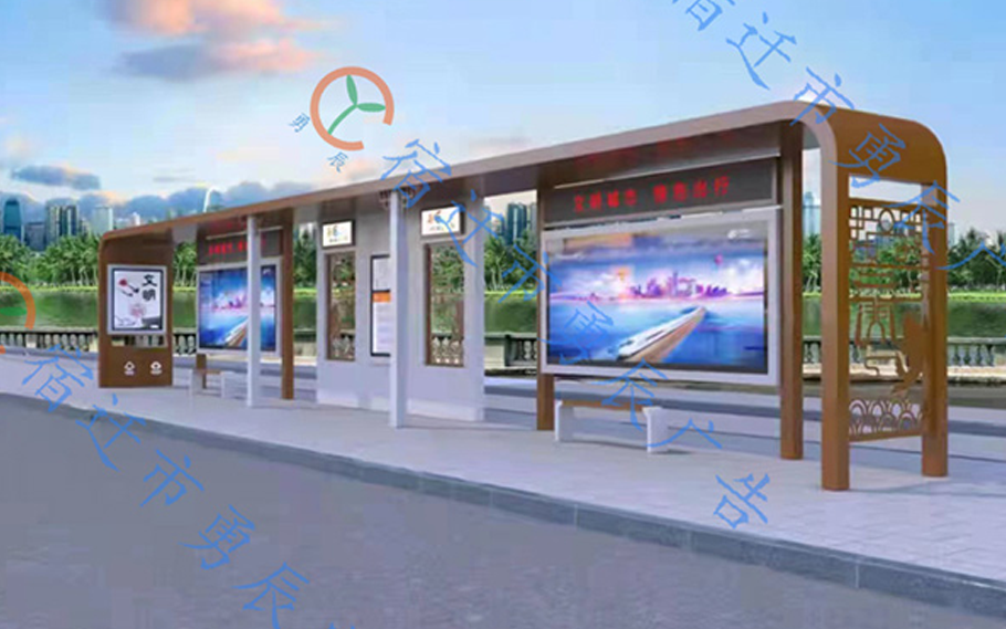 廣東候車亭發(fā)貨